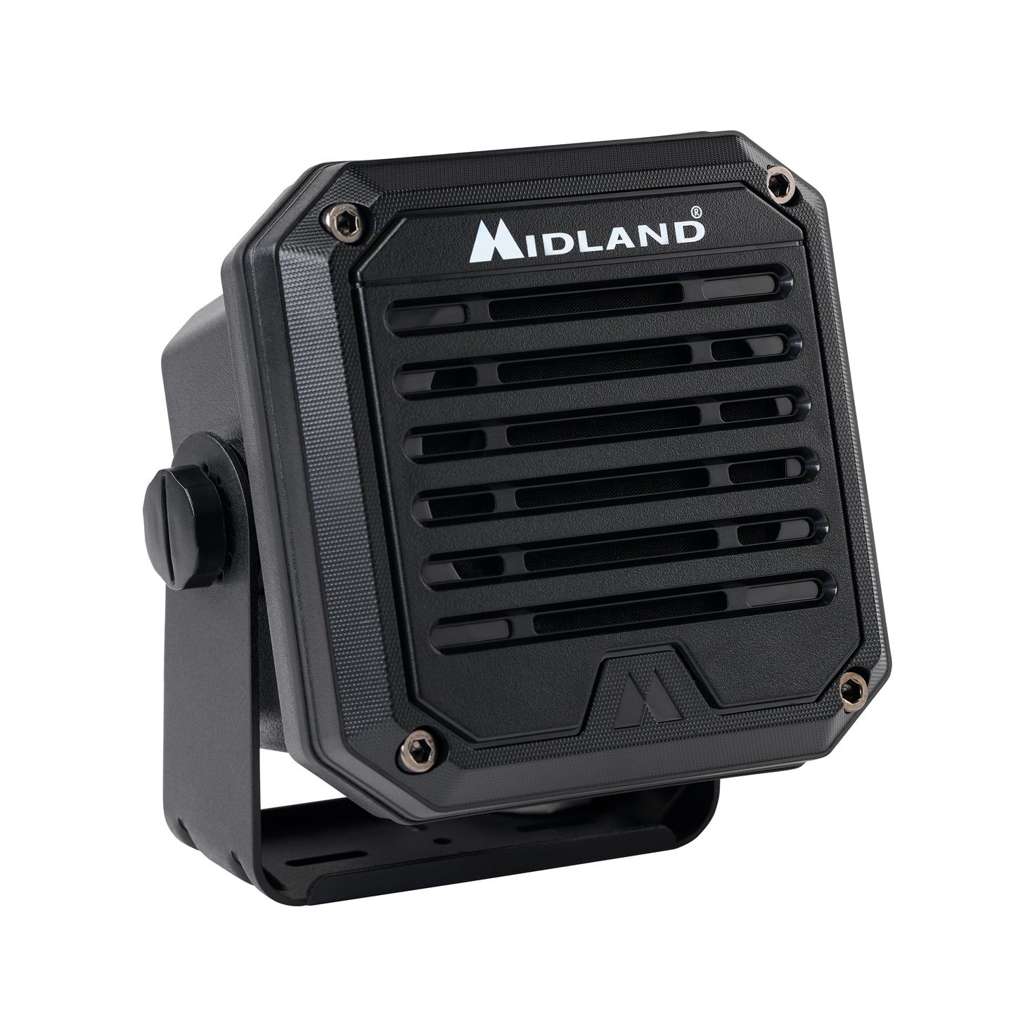 Midland Amplified External Speaker with AI Noise Cancellation