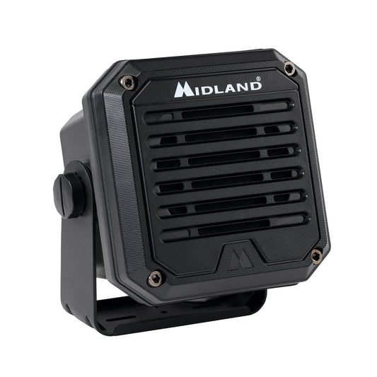 Midland Amplified External Speaker with AI Noise Cancellation