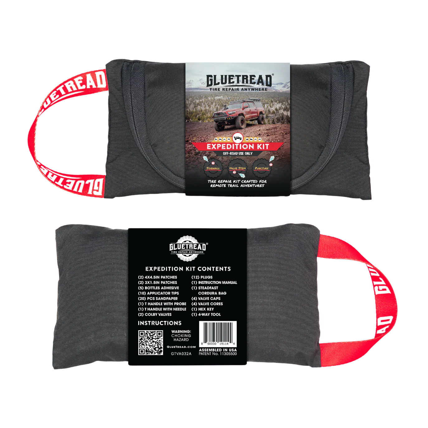 Gluetread Expedition Kit