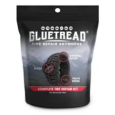 Gluetread Complete Tire Repair Kit