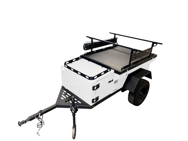 Rustic Mountain Overland Patrol XCT Off Road Trailer