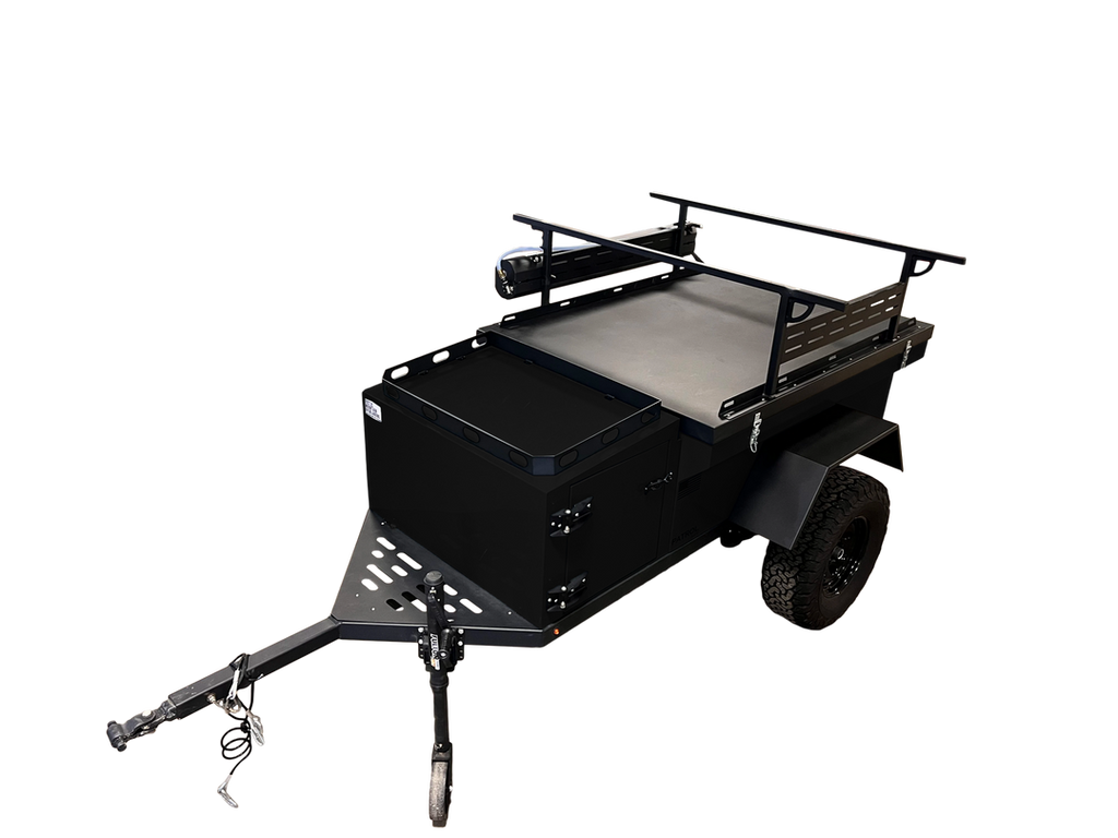 Rustic Mountain Overland Patrol XCT Off Road Trailer