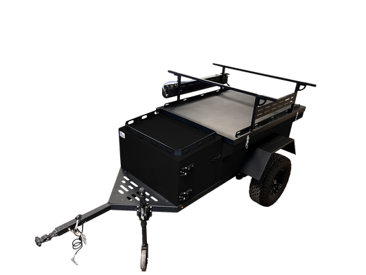 Rustic Mountain Overland Patrol XCT Off Road Trailer
