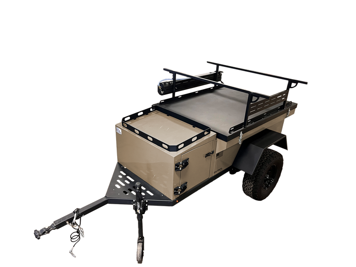 Rustic Mountain Overland Patrol XCT Off Road Trailer