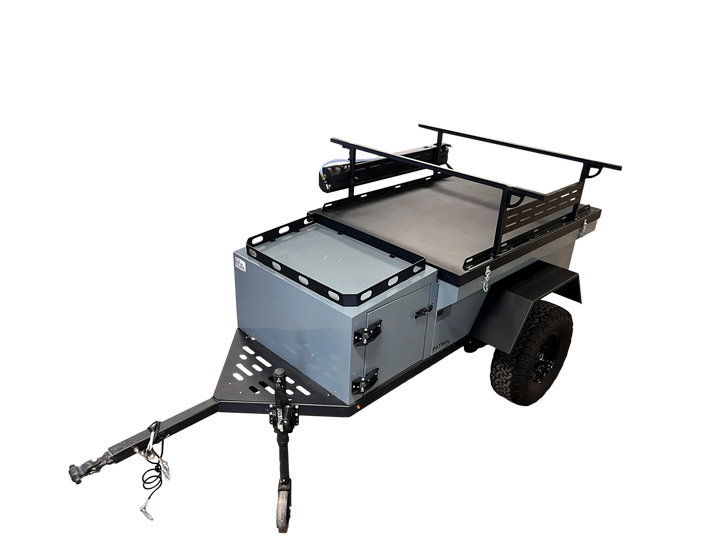 Rustic Mountain Overland Patrol XCT Off Road Trailer