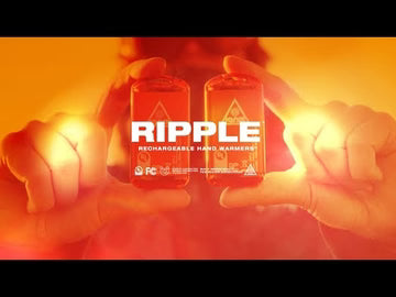 Ripple Rechargeable Hand Warmers