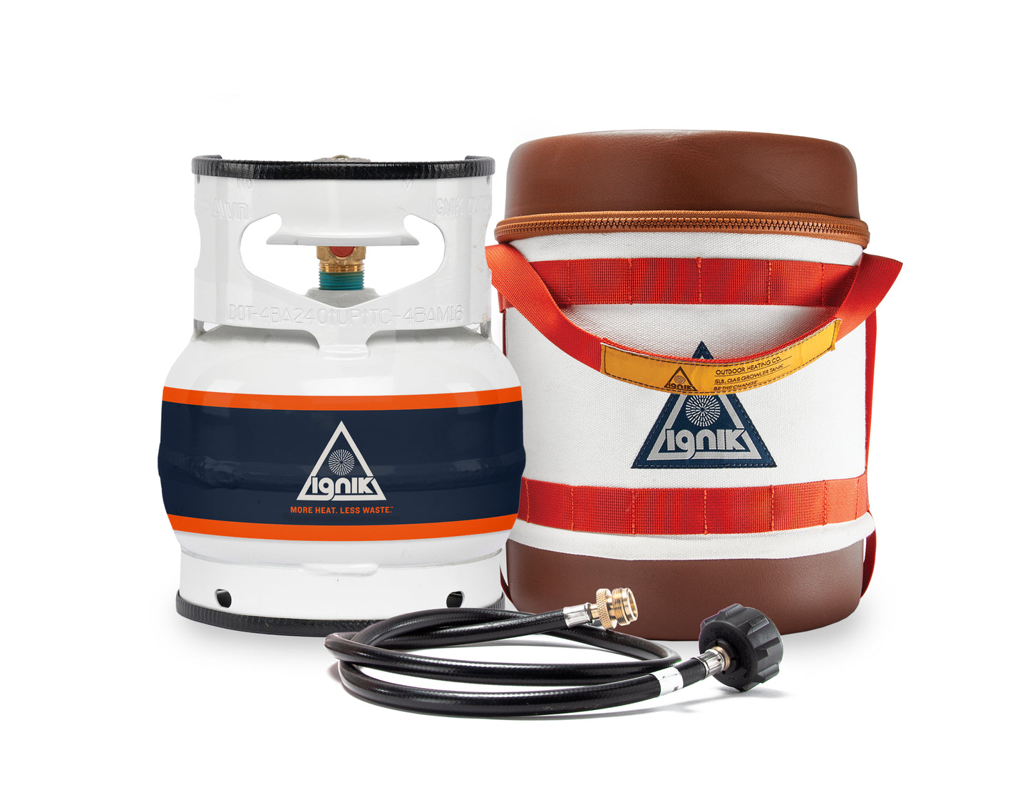Ignik Gas Growler 3.8 Deluxe