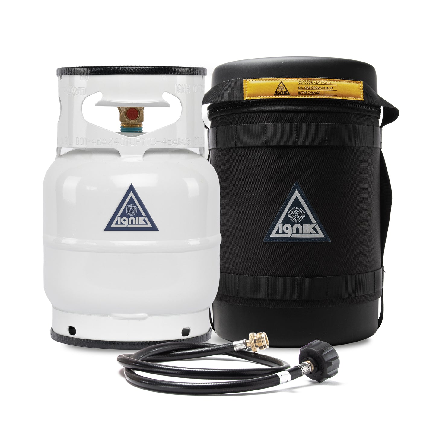 Ignik Gas Growler 5.0 Deluxe