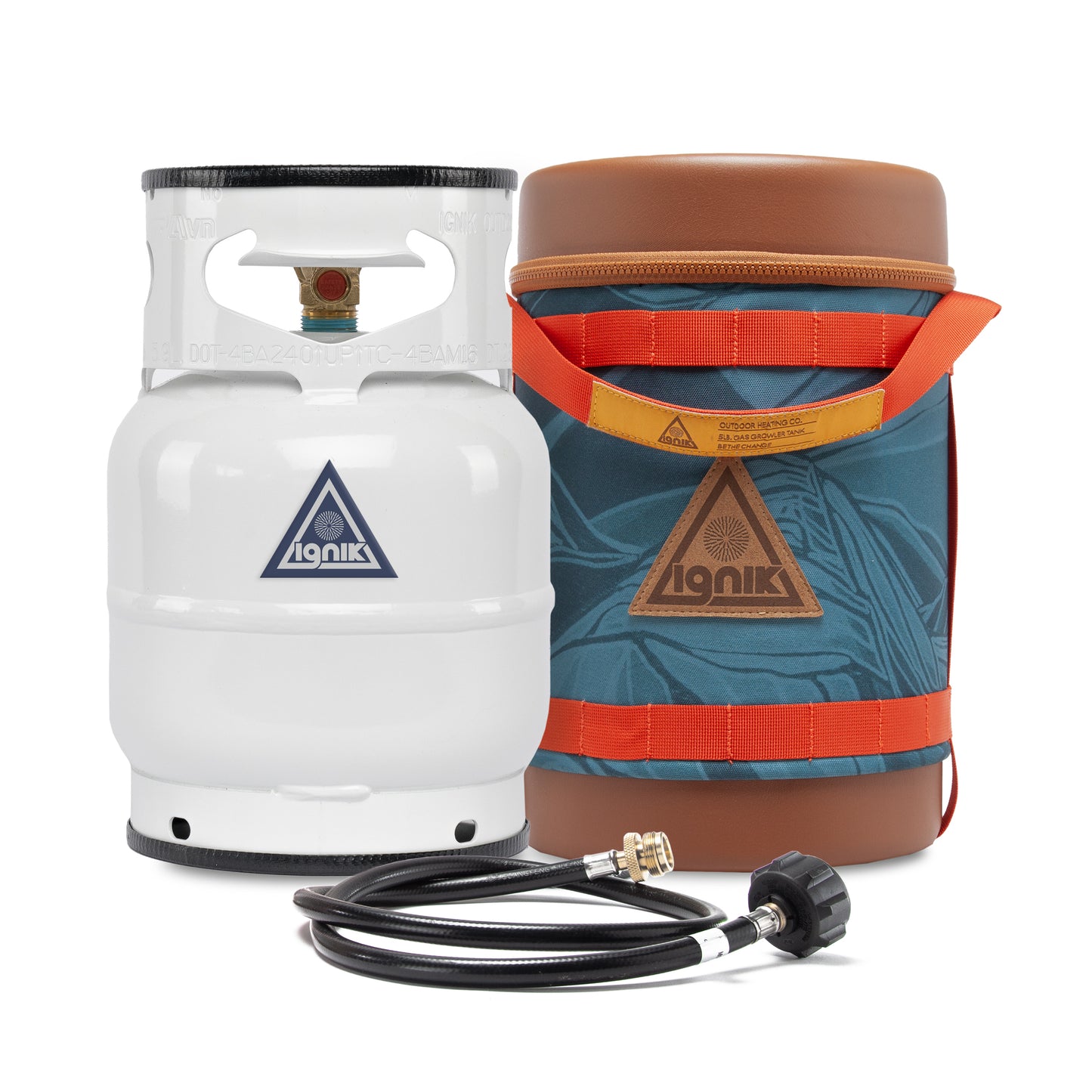 Ignik Gas Growler 5.0 Deluxe