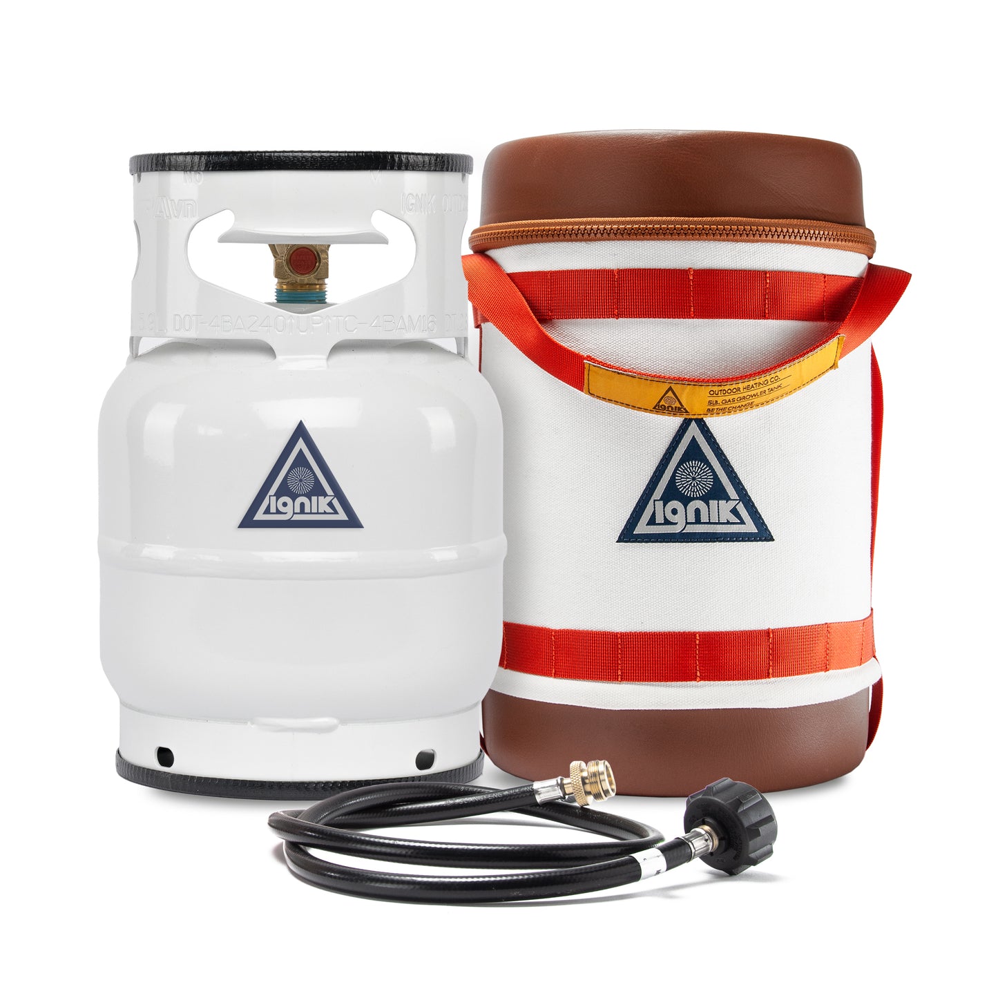 Ignik Gas Growler 5.0 Deluxe