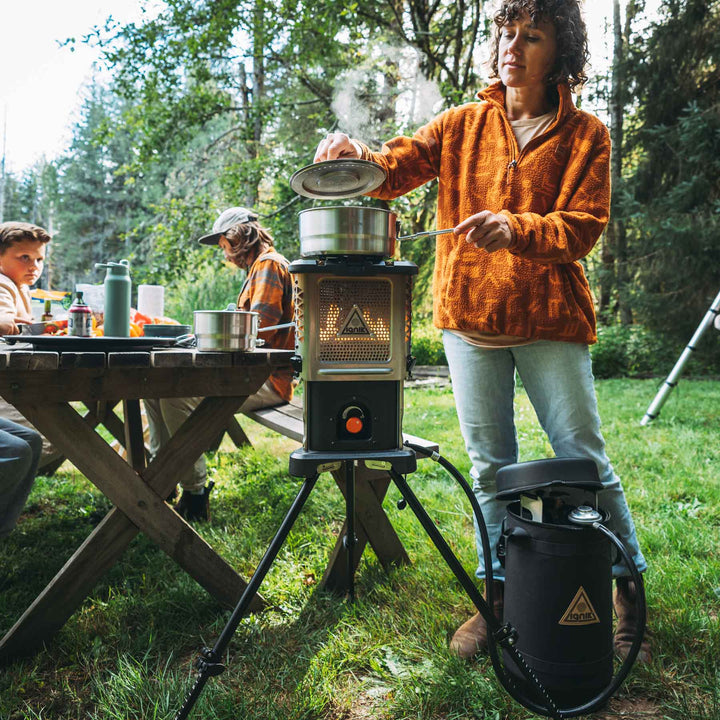 SKULLET DELUXE HEATER STOVE COOKSET