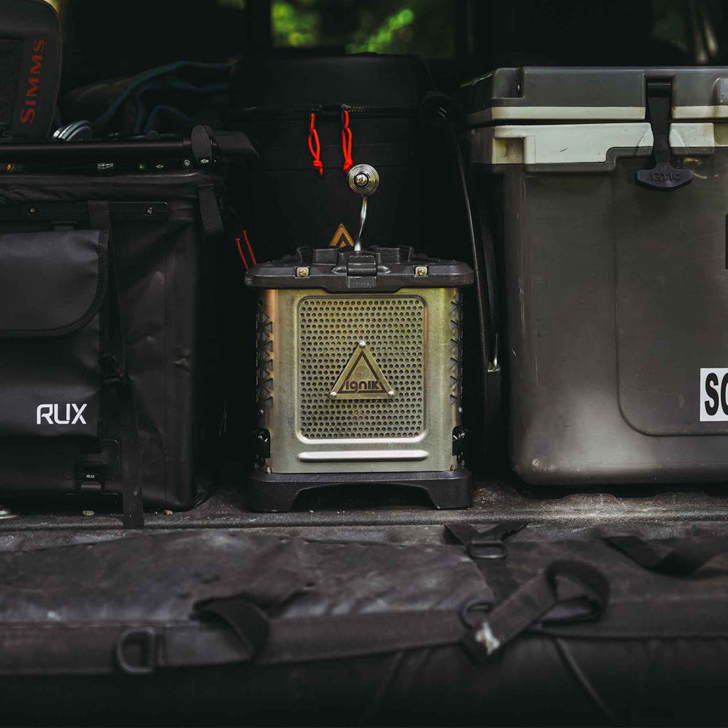 SKULLET DELUXE HEATER STOVE COOKSET