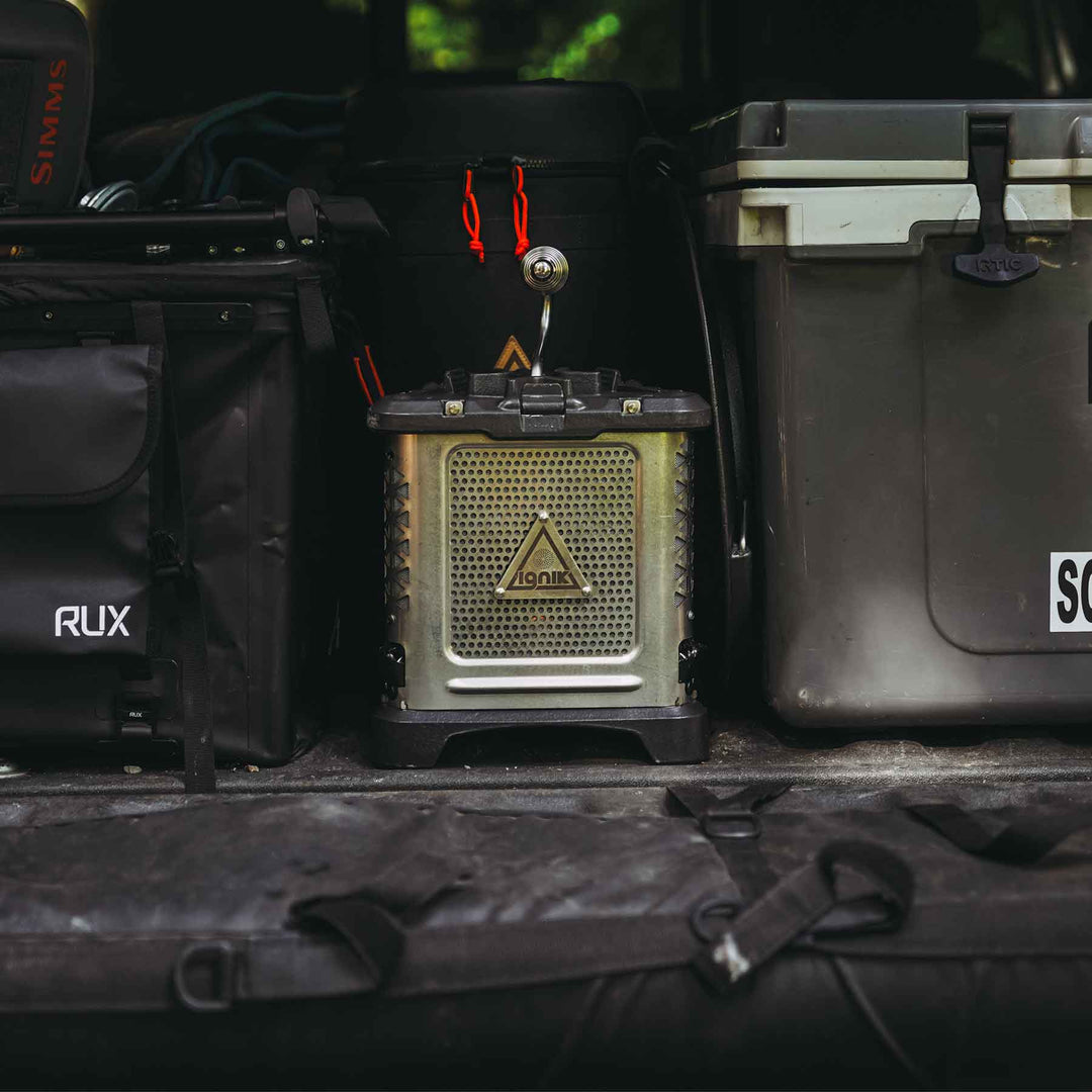 SKULLET DELUXE HEATER STOVE COOKSET