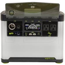 Goal Zero Yeti 700 6G 120V