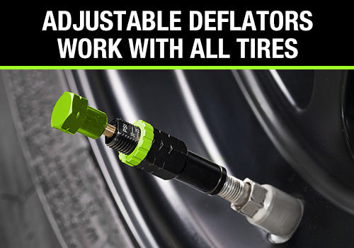 UP DOWN AIR TIRE DEFLATORS