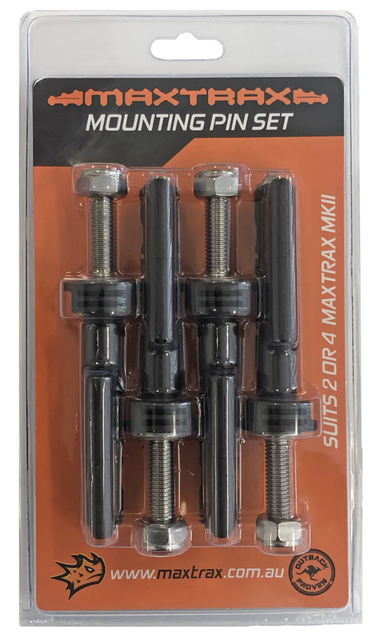 Maxtrax Mounting Pin Set - MKll 17MM