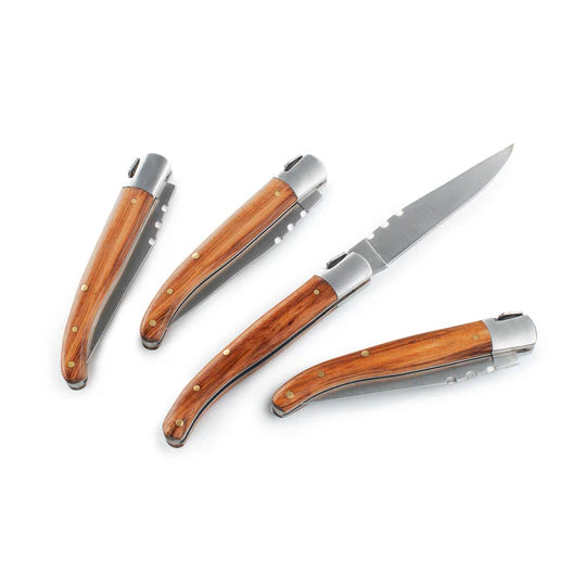 GSI Rakau Folding Steak Knives