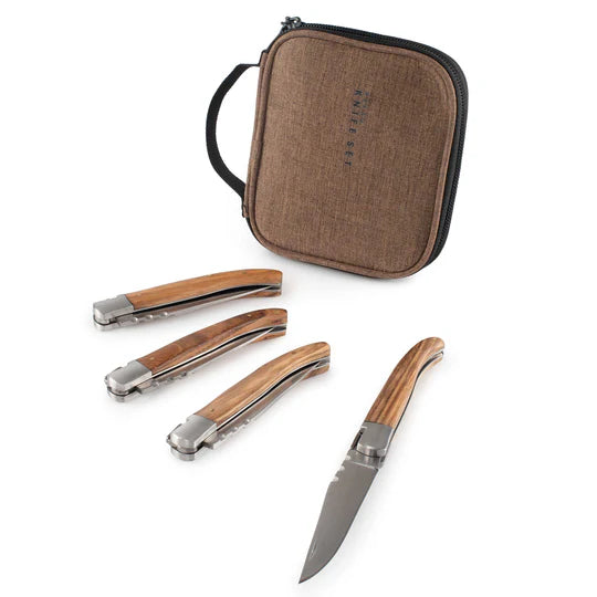 GSI Rakau Folding Steak Knives