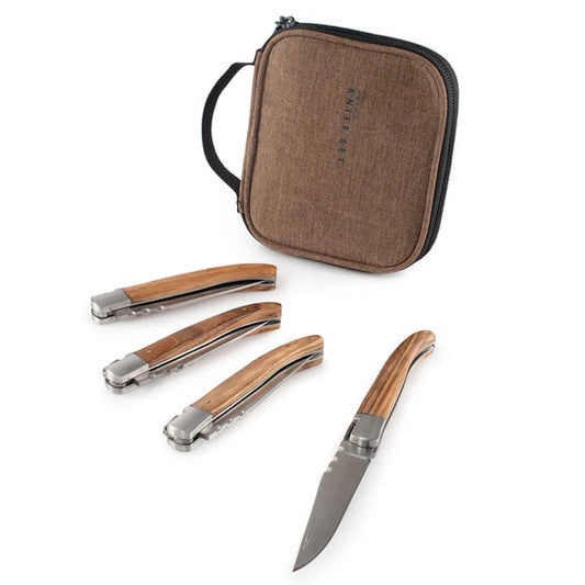 GSI Rakau Folding Steak Knives