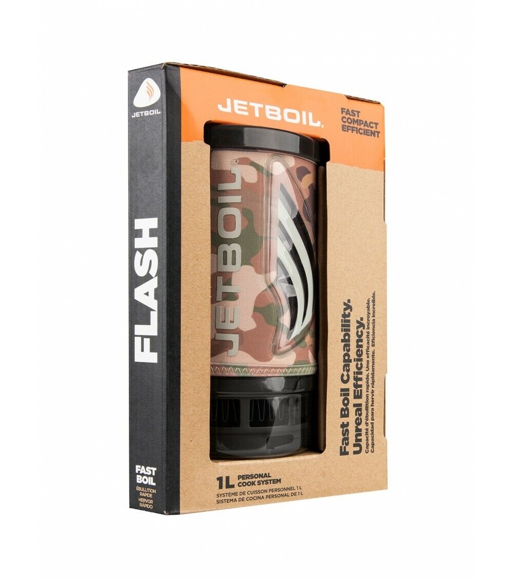 JetBoil Flash Camo