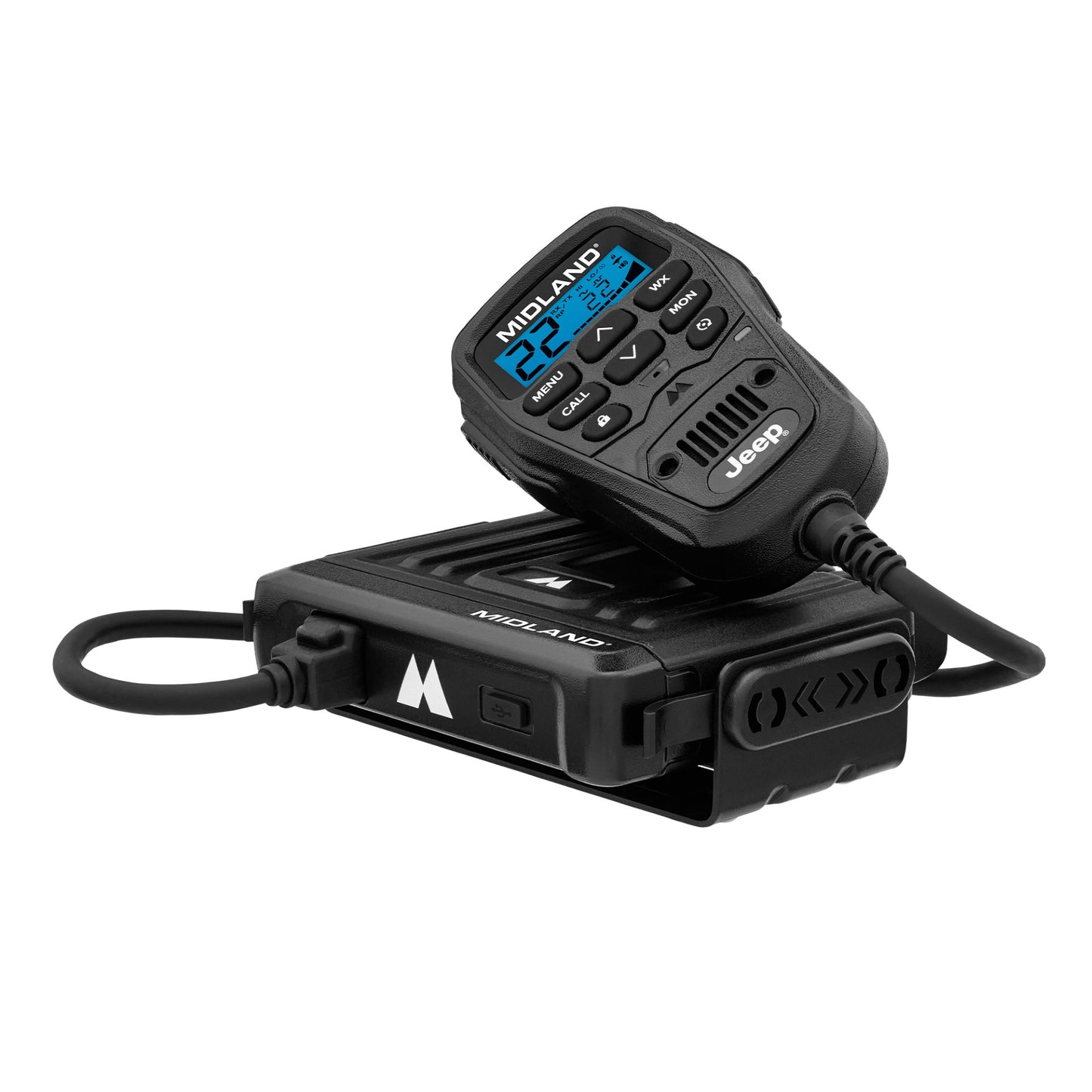 Midland MXT575J 50W Jeep Branded GMRS radio