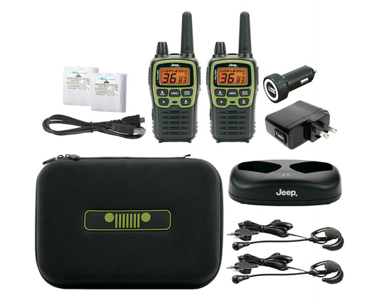 Midland T77VP5J Jeep X-TALKER® Extreme Dual Pac